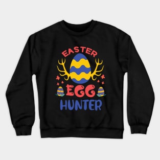 Easter Egg Hunter Crewneck Sweatshirt